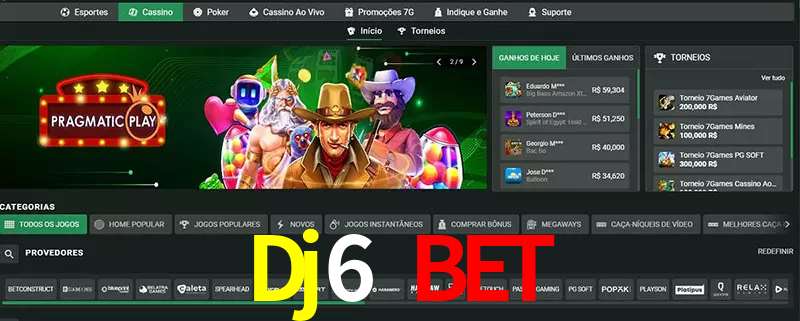 cassino Dj6 Bet