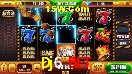 Jackpots e promoções na Dj6 Bet