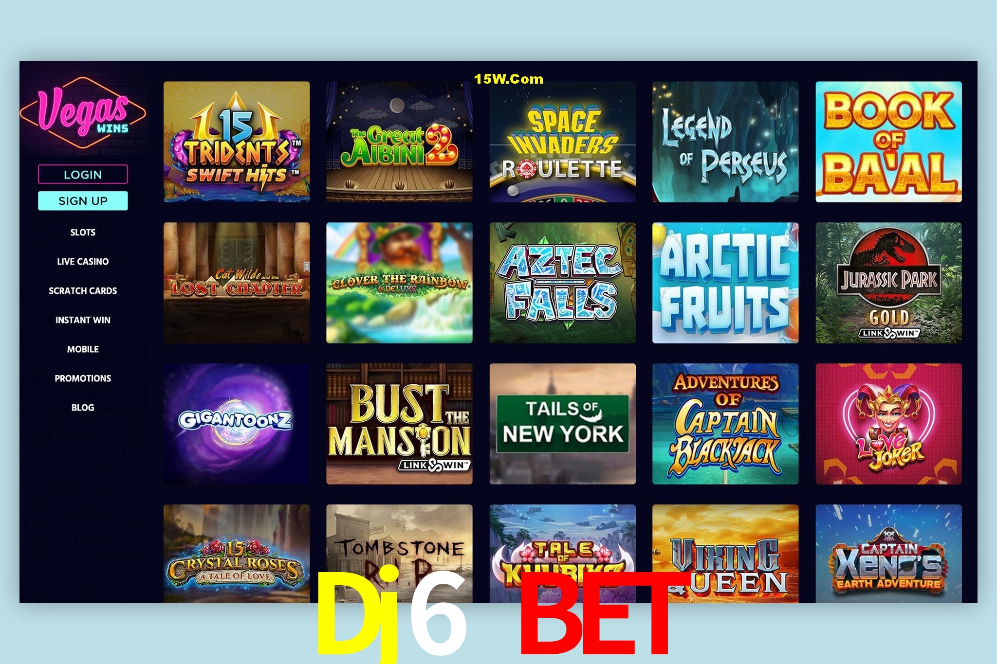 Games Directory Dj6 Bet