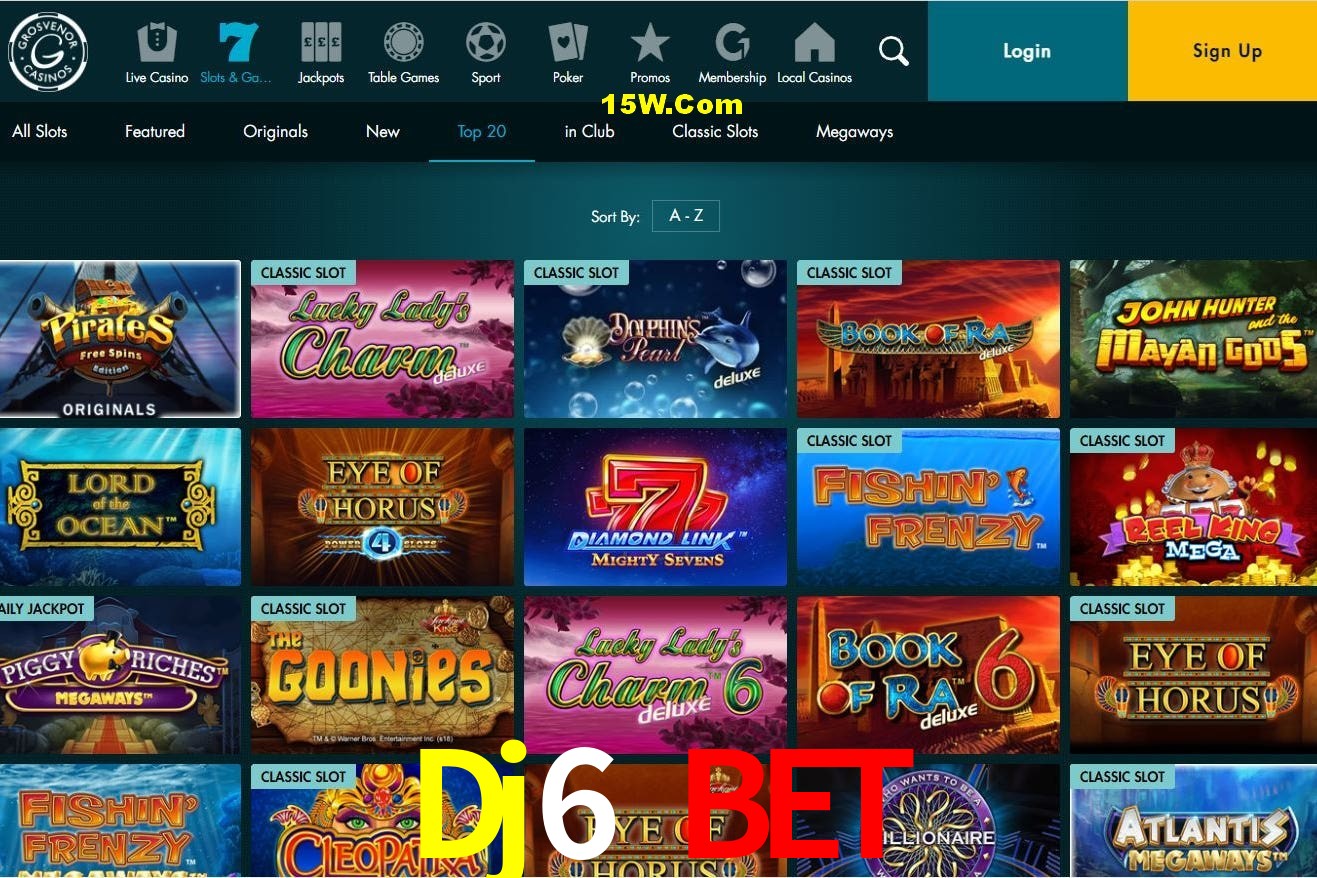 Game Providers Dj6 Bet