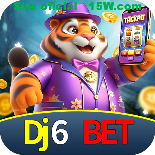 Imagem promocional da Dj6 Bet mostrando a plataforma e suas vantagens